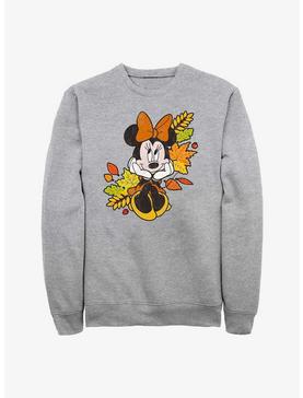 Disney Minnie Mouse Fall Leaves Sweatshirt, , hi-res