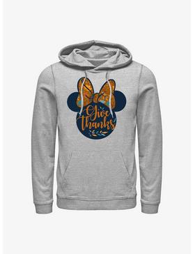 Disney Minnie Mouse Give Thanks Hoodie, , hi-res