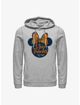 Disney Minnie Mouse Give Thanks Hoodie, , hi-res