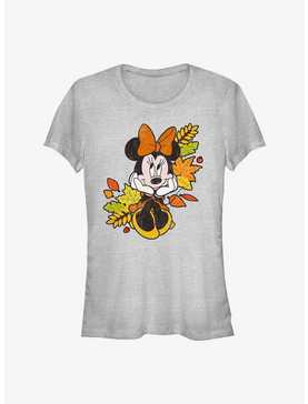 Disney Minnie Mouse Fall Leaves Girls T-Shirt, , hi-res