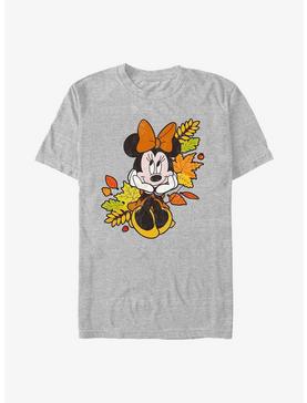 Disney Minnie Mouse Fall Leaves T-Shirt, , hi-res