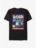 Disney Pixar Monsters University Mike and Sulley Roar Crisps T-Shirt, BLACK, hi-res
