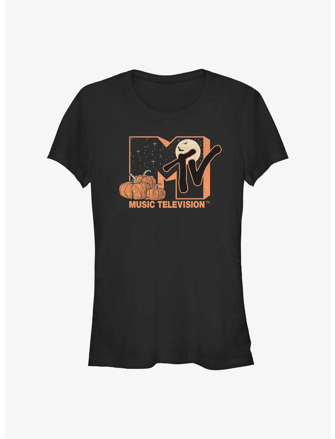MTV Pumpkin Patch Girls T-Shirt, BLACK, hi-res