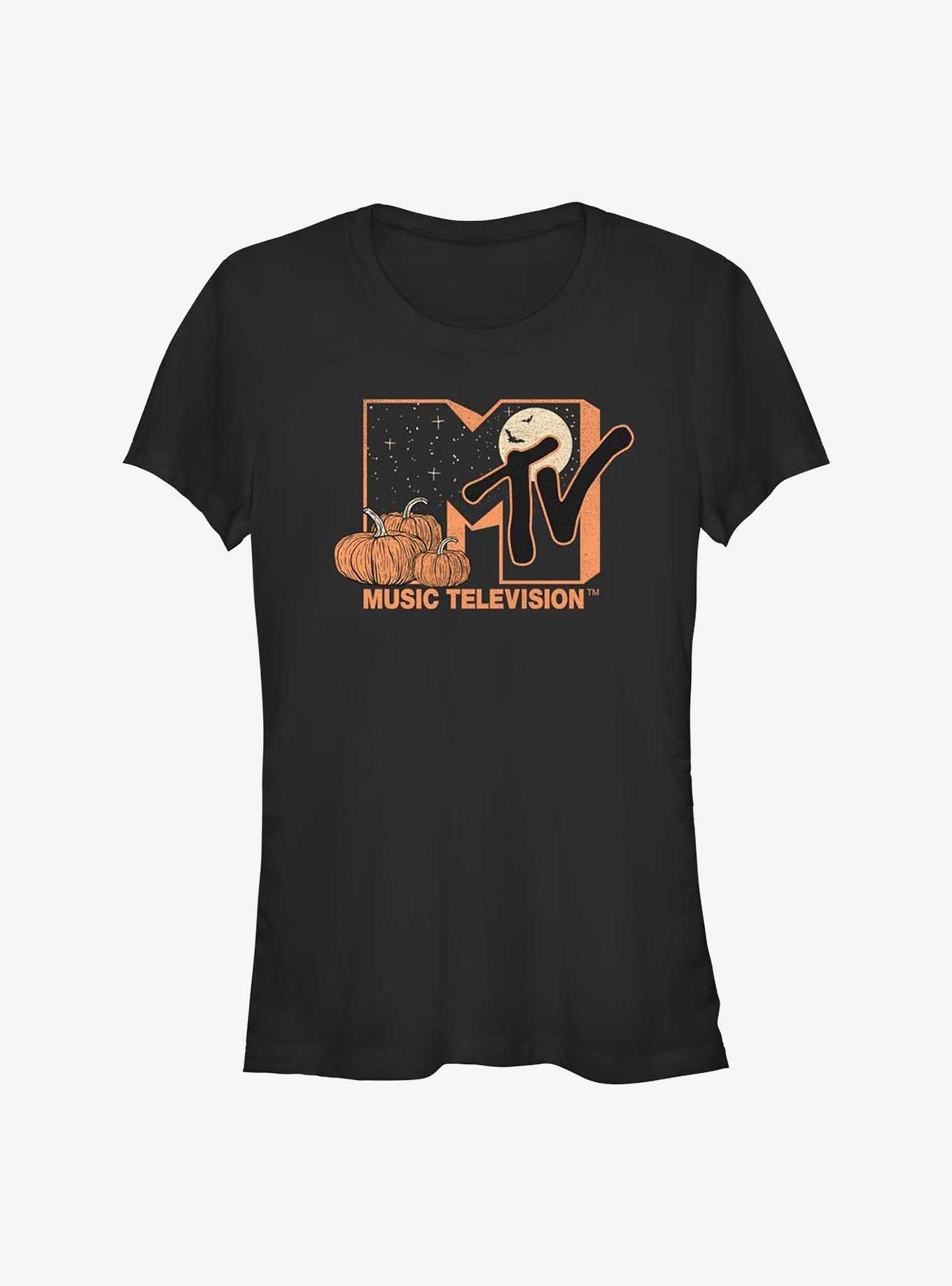 MTV Pumpkin Patch Girls T-Shirt, BLACK, hi-res