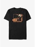 MTV Pumpkin Patch T-Shirt, BLACK, hi-res