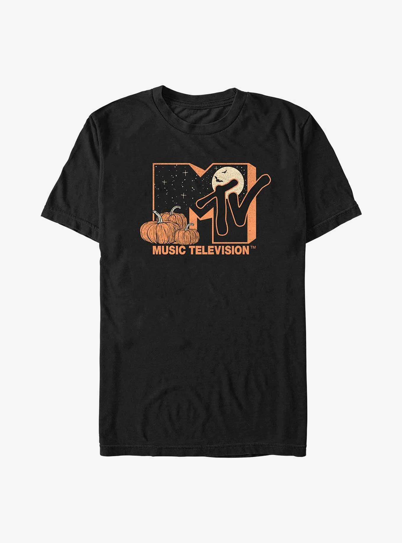 MTV Pumpkin Patch T-Shirt, , hi-res