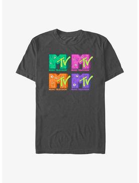 MTV Slime Logos T-Shirt, , hi-res