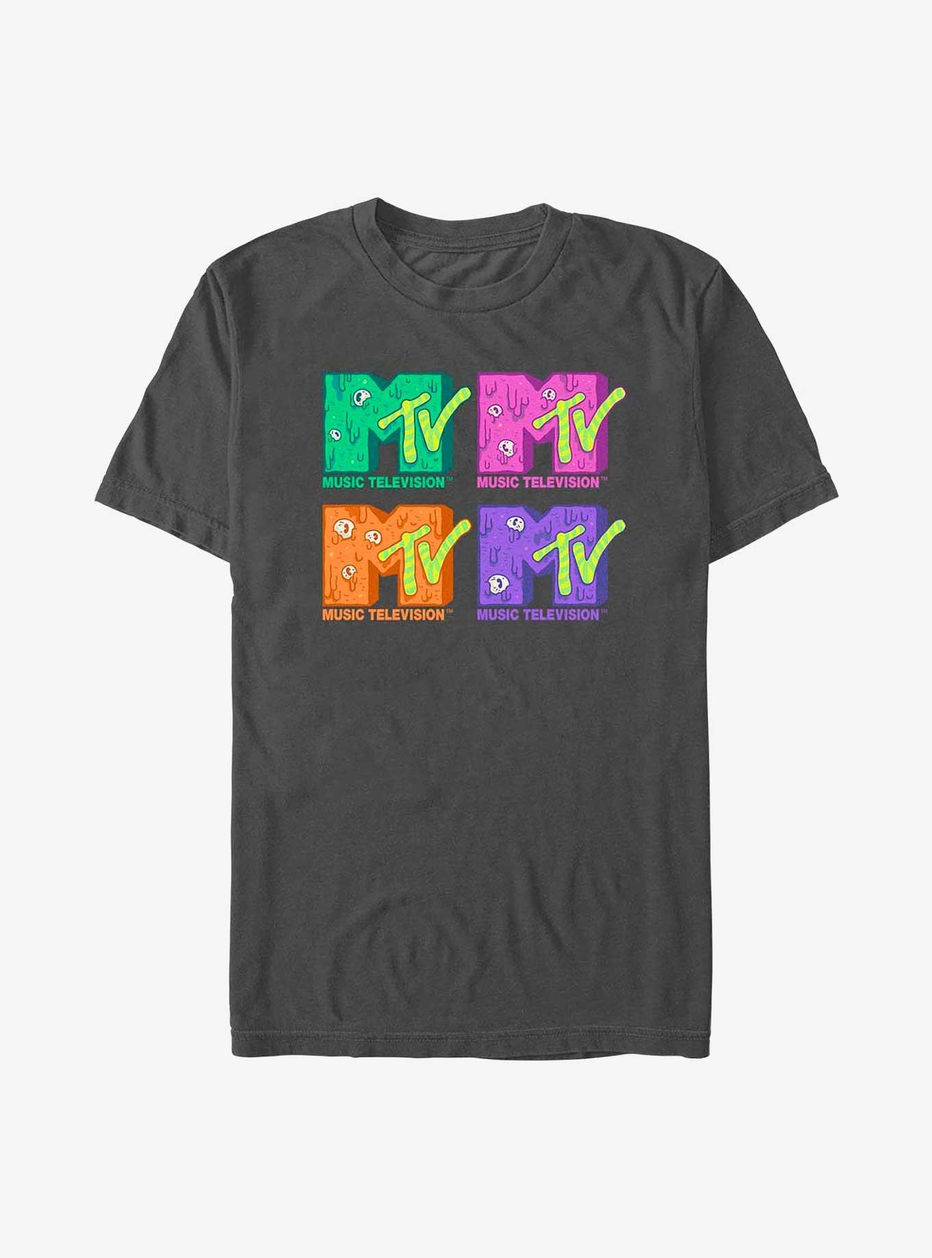 MTV Slime Logos T-Shirt, , hi-res