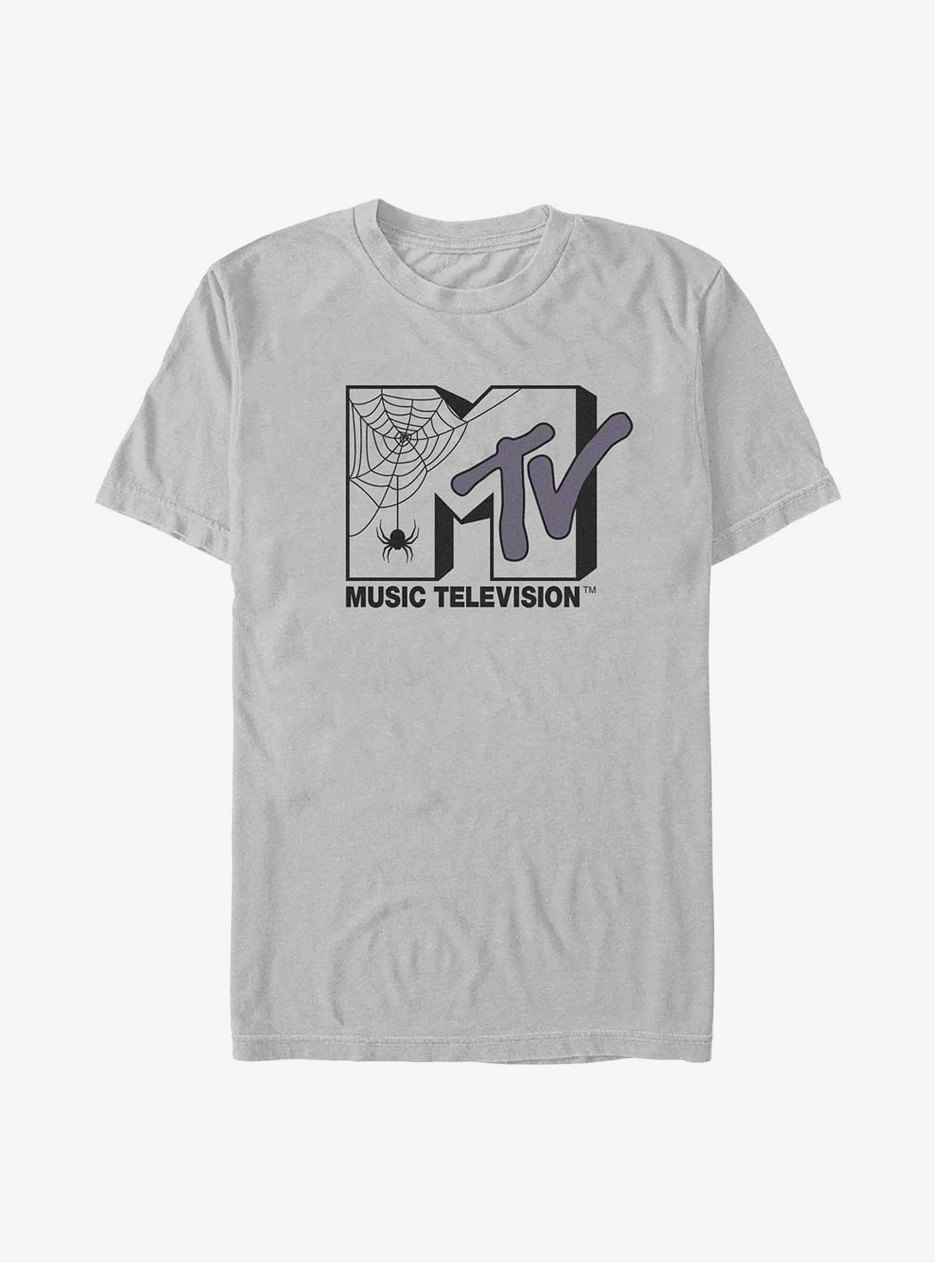 MTV Spider TV T-Shirt, SILVER, hi-res