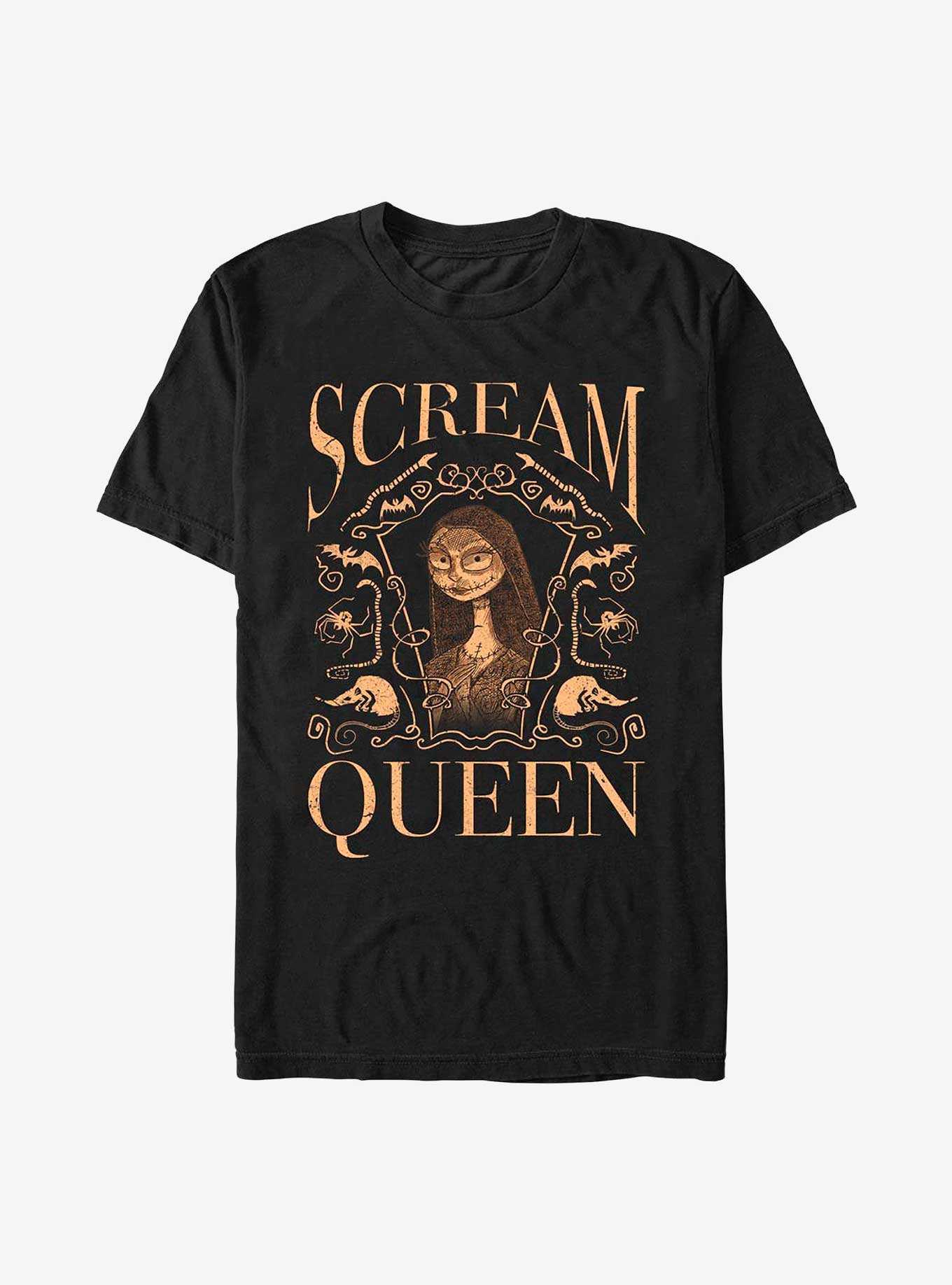 Disney The Nightmare Before Christmas Sally Scream Queen T-Shirt, , hi-res