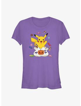 Pokemon Pikachu Candy Girls T-Shirt, , hi-res