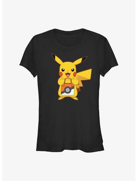 Pokemon Pikachu Treat Girls T-Shirt, , hi-res