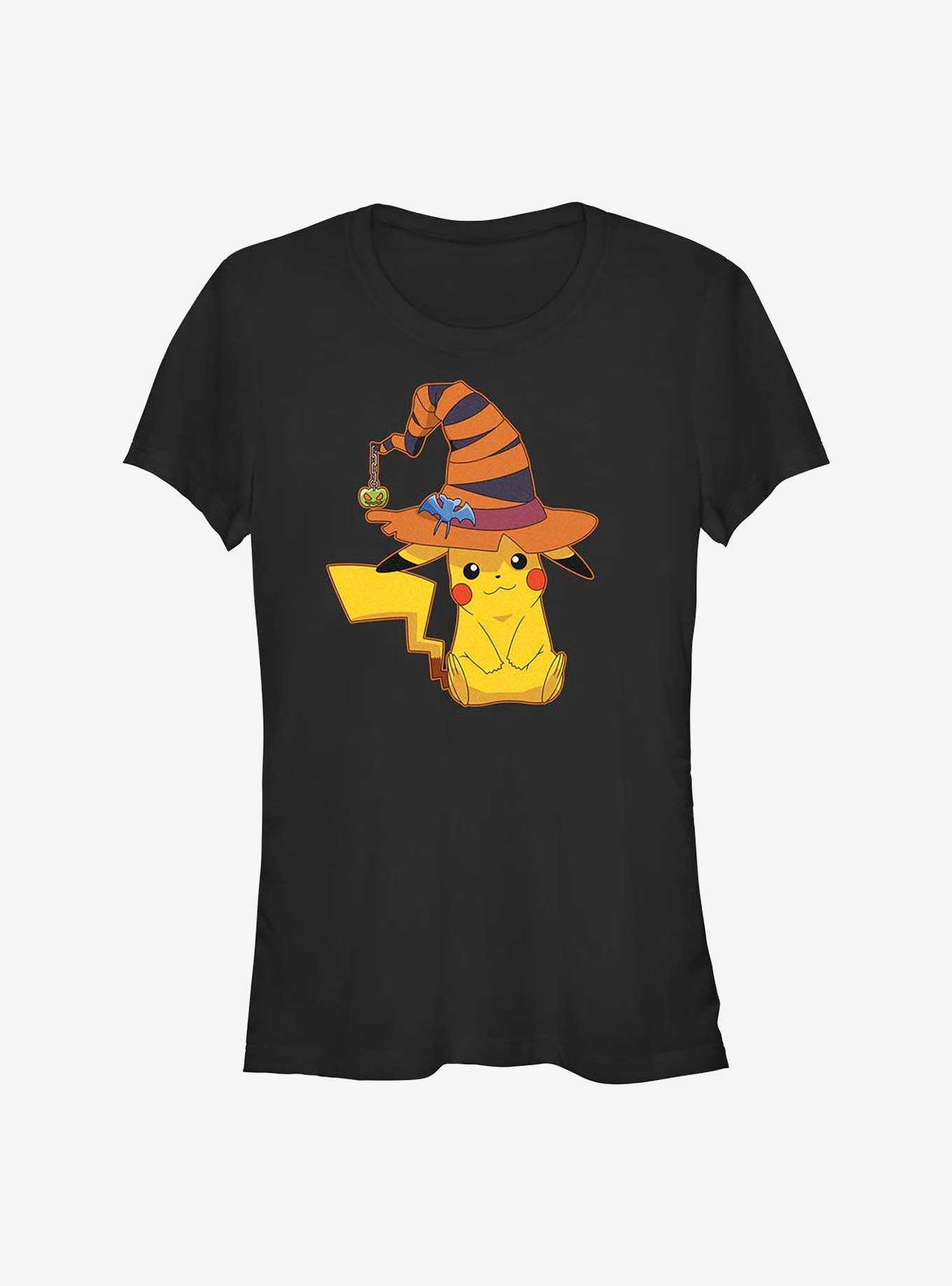Pokemon Pikachu Witch Girls T-Shirt, , hi-res