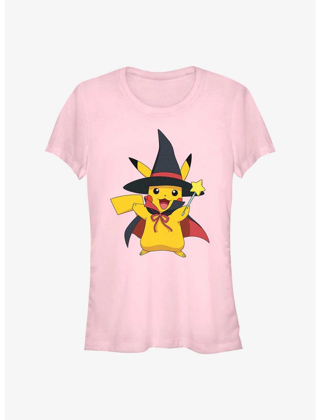 Pokemon Pikachu Wizard Girls T-Shirt, LIGHT PINK, hi-res