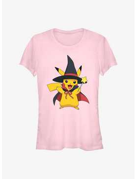 Pokemon Pikachu Wizard Girls T-Shirt, , hi-res