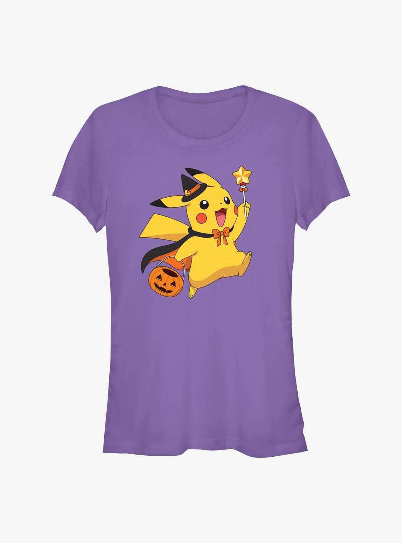 Pokemon Pikachu Wizard Girls T-Shirt