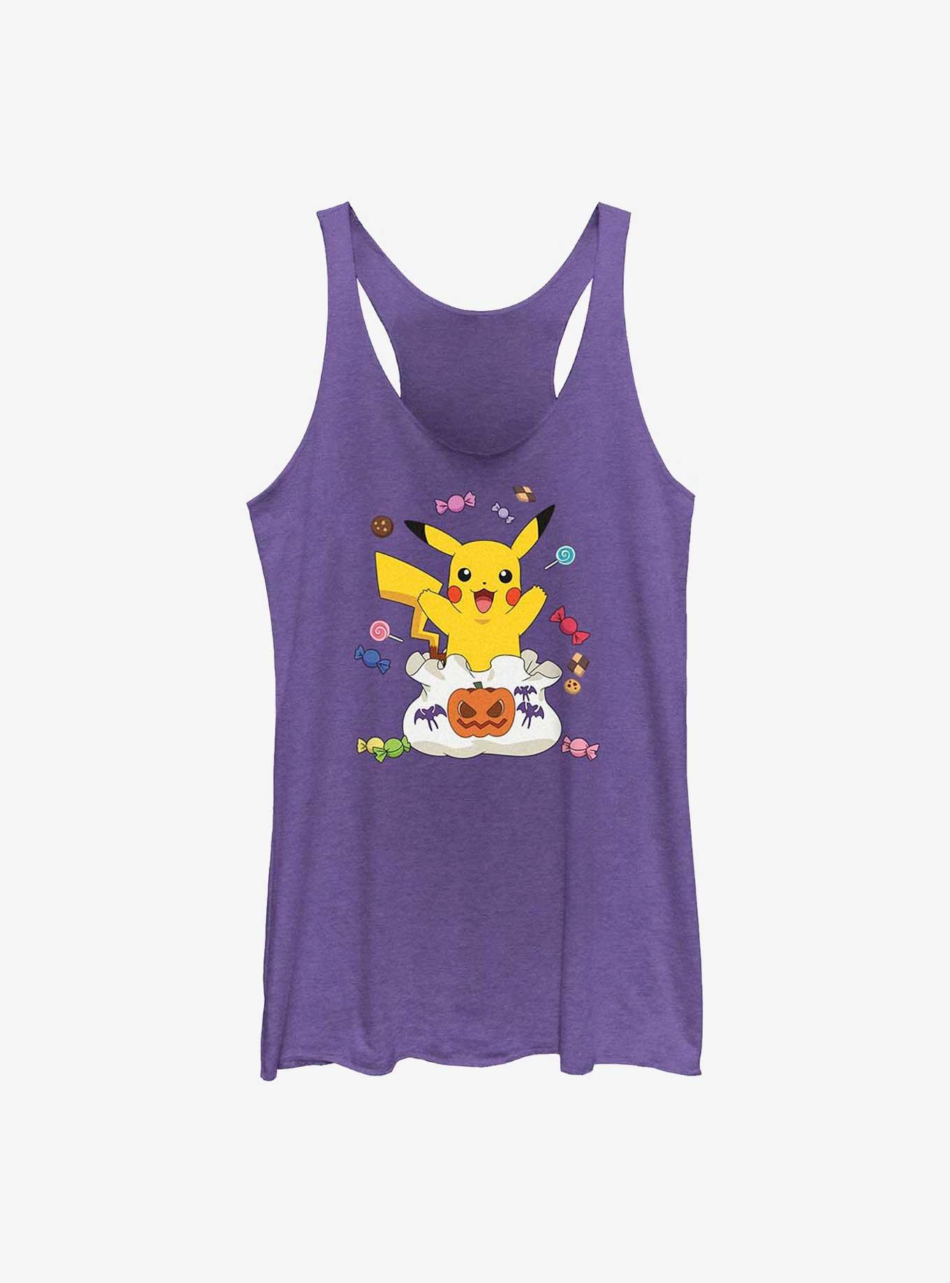 Pokemon Pikachu Candy Girls Tank, PUR HTR, hi-res