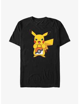 Pokemon Pikachu Treat T-Shirt, , hi-res