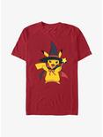 Pokemon Pikachu Wizard T-Shirt, CARDINAL, hi-res