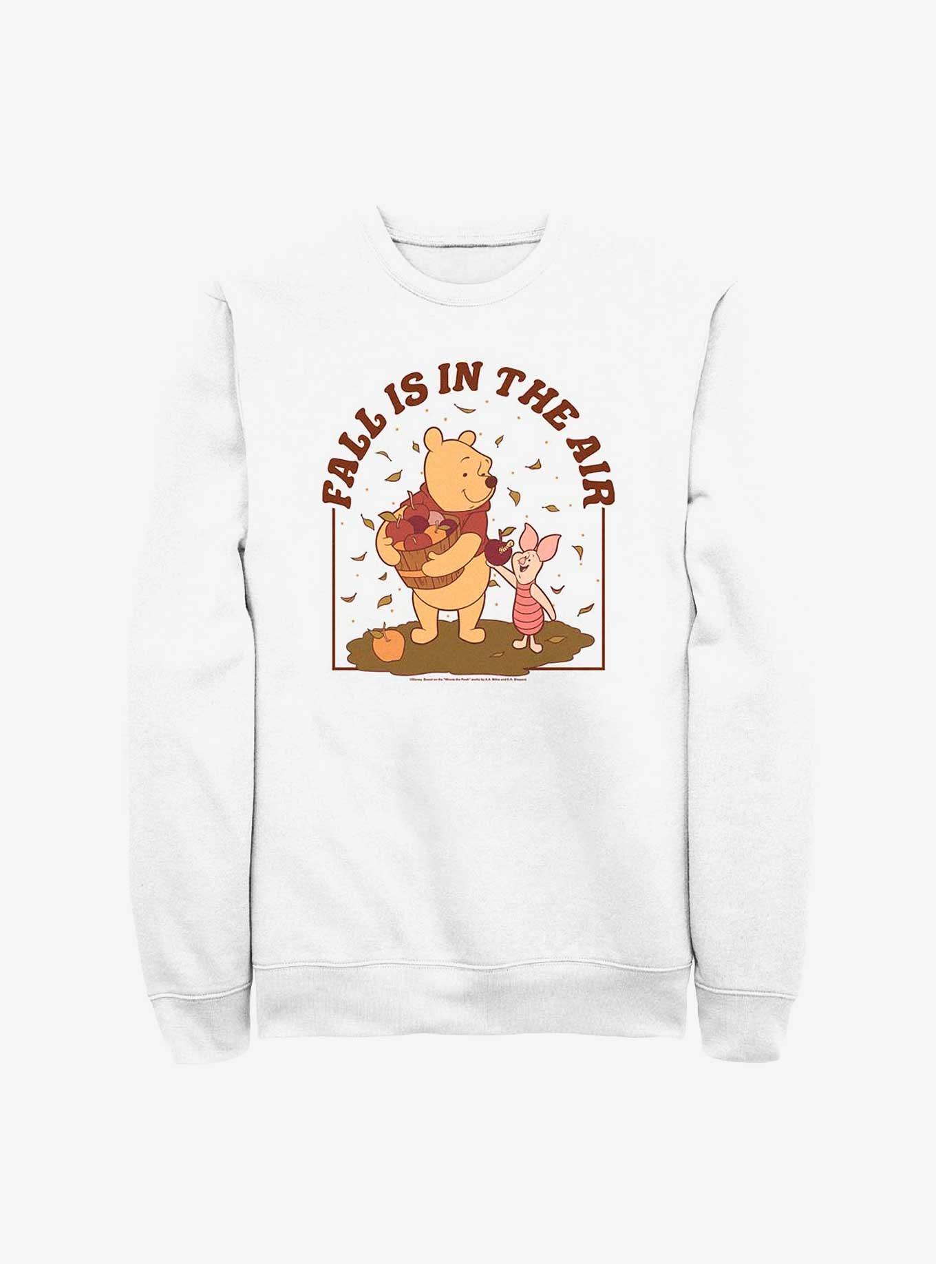 Disney Winnie The Pooh Winnie And Piglet Friendly Fall Sweatshirt