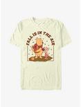 Disney Winnie The Pooh Winnie And Piglet Friendly Fall T-Shirt, NATURAL, hi-res