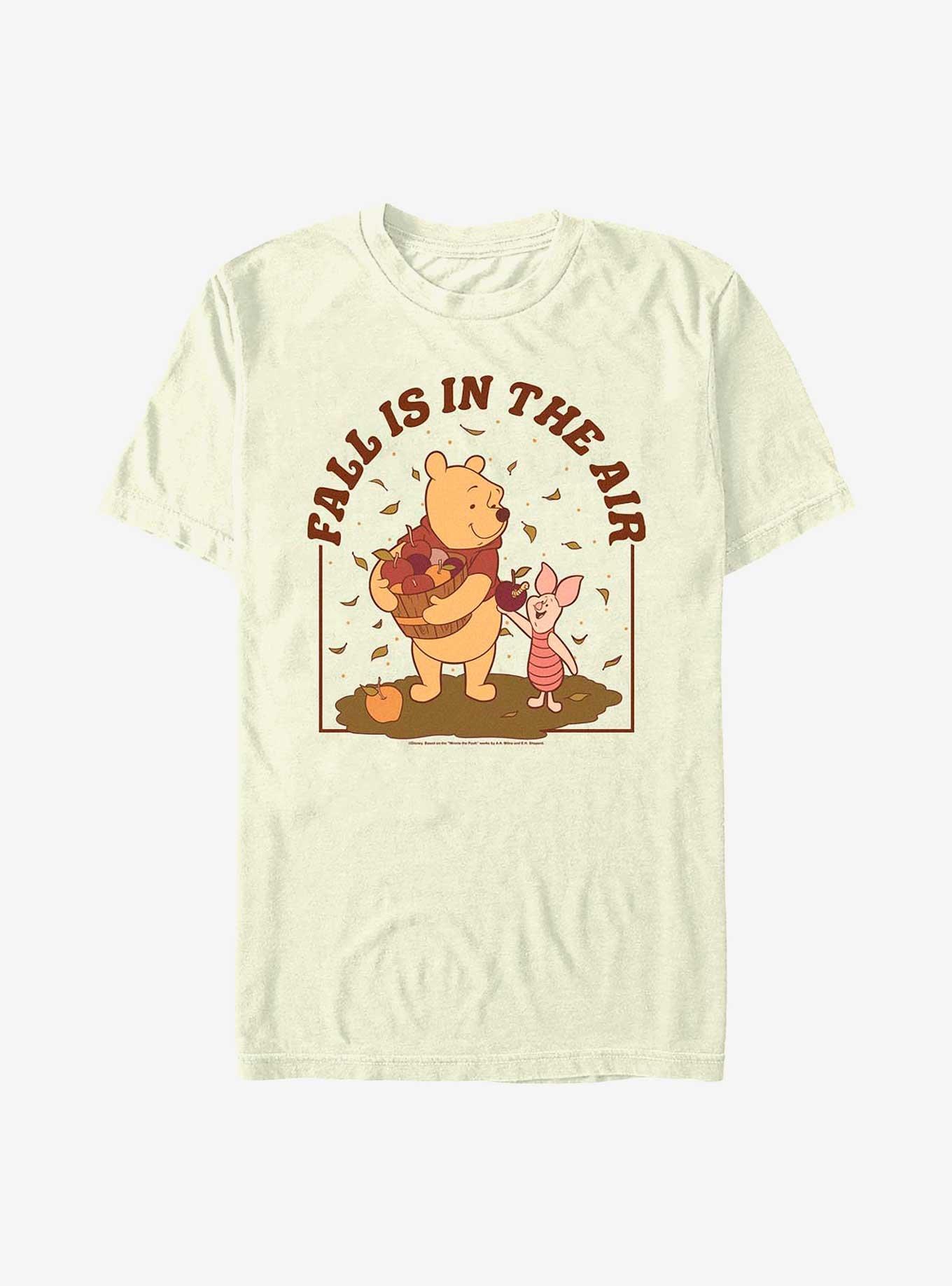 Disney Winnie The Pooh Winnie And Piglet Friendly Fall T-Shirt, , hi-res