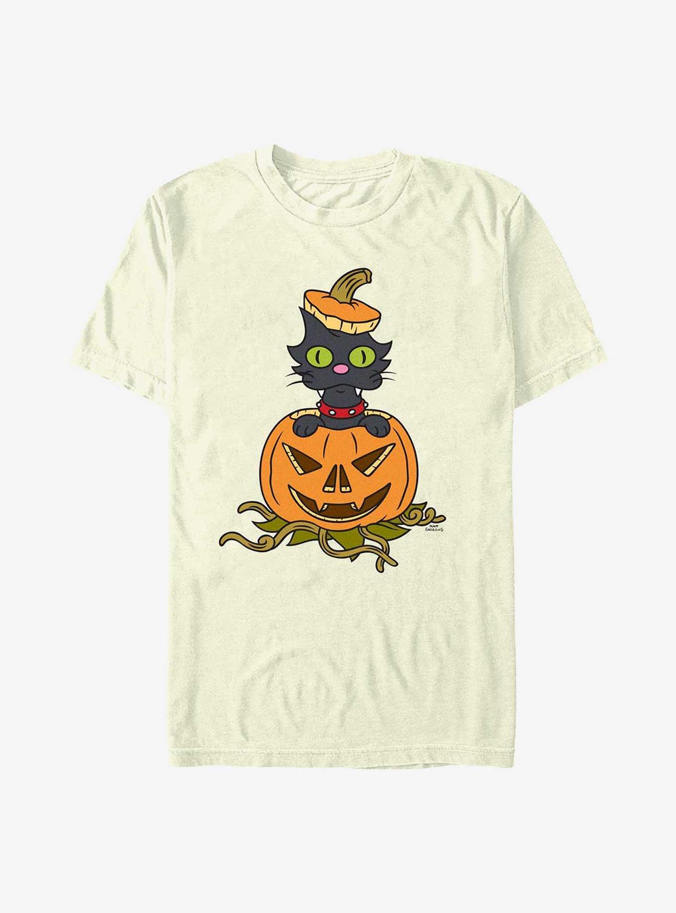 The Simpsons Snowball II In Pumpkin T-Shirt