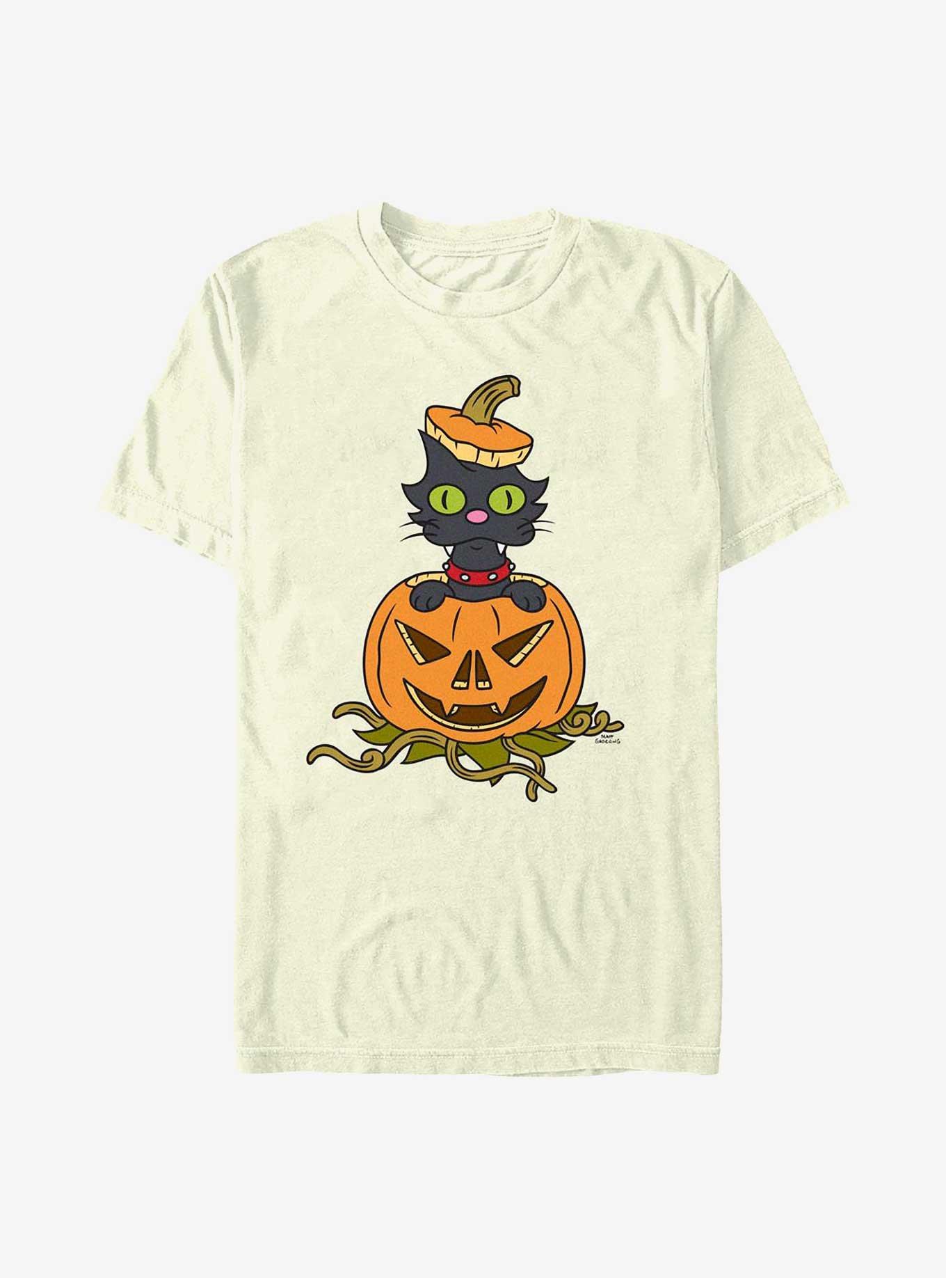 The Simpsons Snowball II In Pumpkin T-Shirt, NATURAL, hi-res