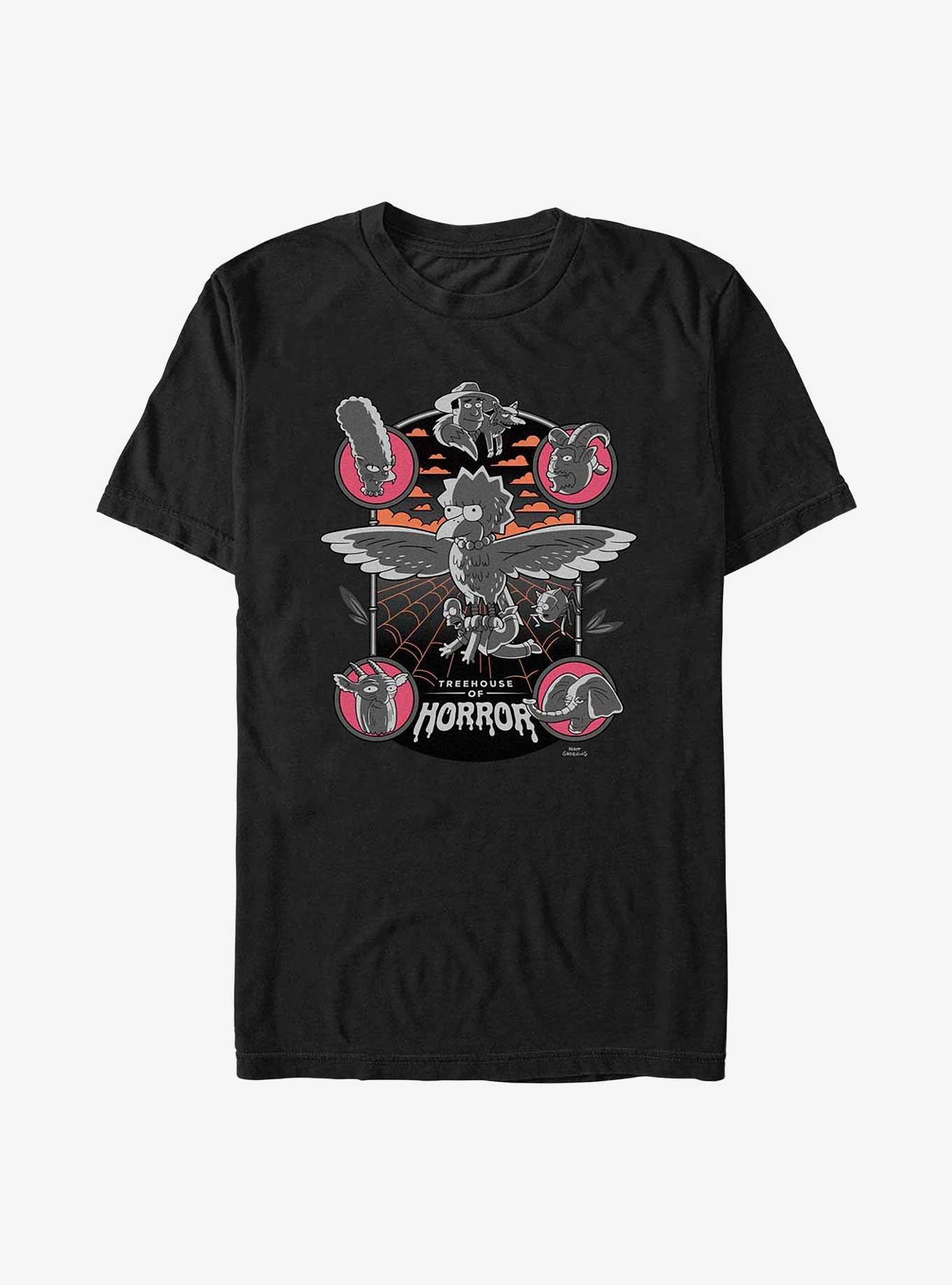 The Simpsons Treehouse of Horror Lisa T-Shirt, BLACK, hi-res