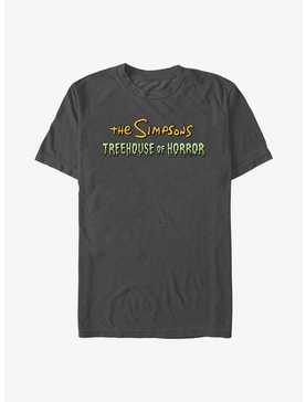The Simpsons Treehouse of Horror Logo T-Shirt, , hi-res