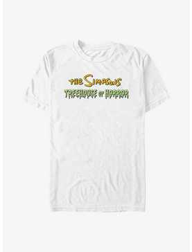 The Simpsons Treehouse of Horror Logo T-Shirt, , hi-res