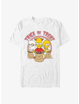 The Simpsons Trick Trio Bart, Milhouse, & Lisa T-Shirt, , hi-res