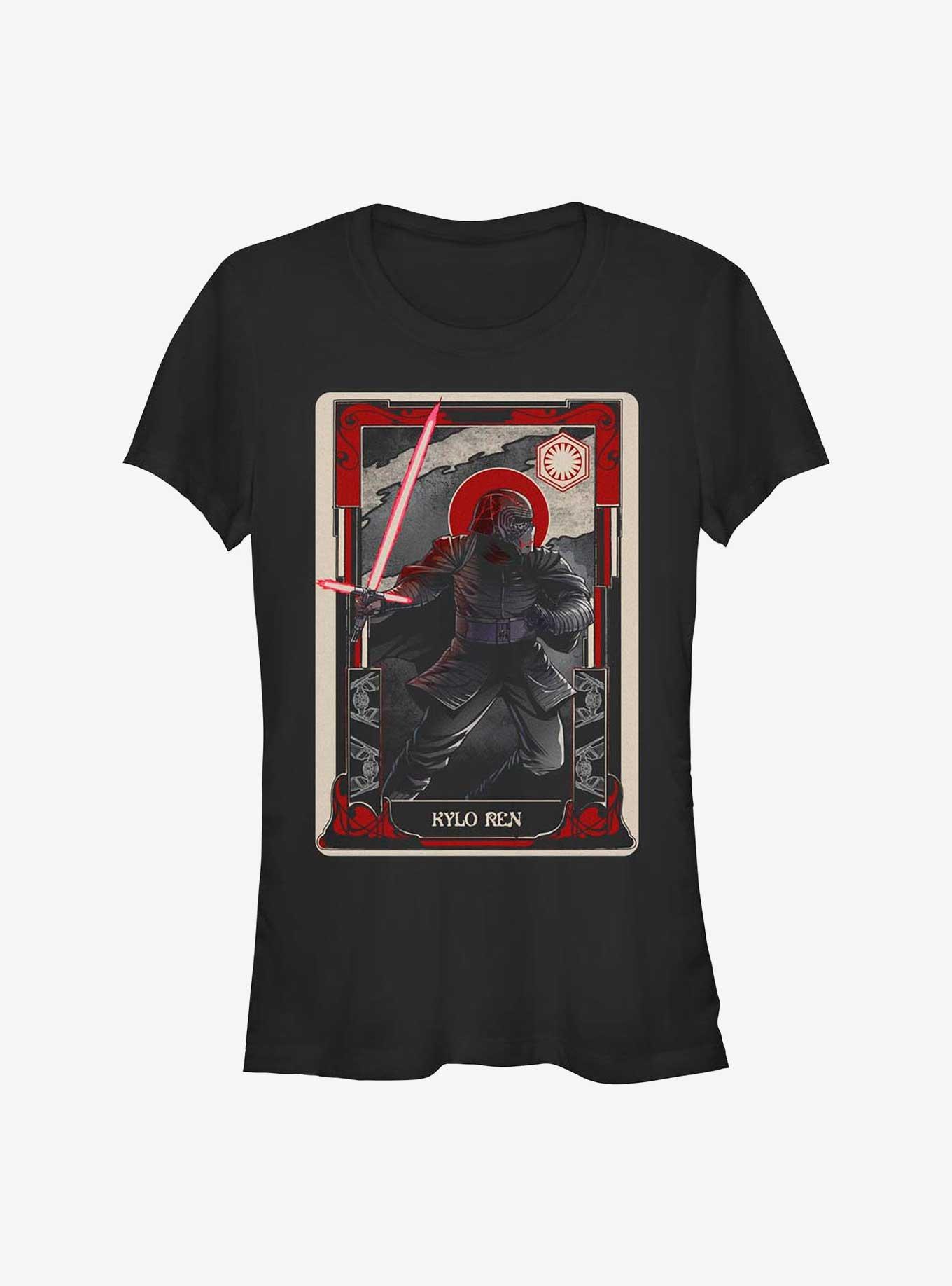 Star Wars: Episode VIII - The Last Jedi Kylo Ren Prince of Sabers Girls T-Shirt, , hi-res