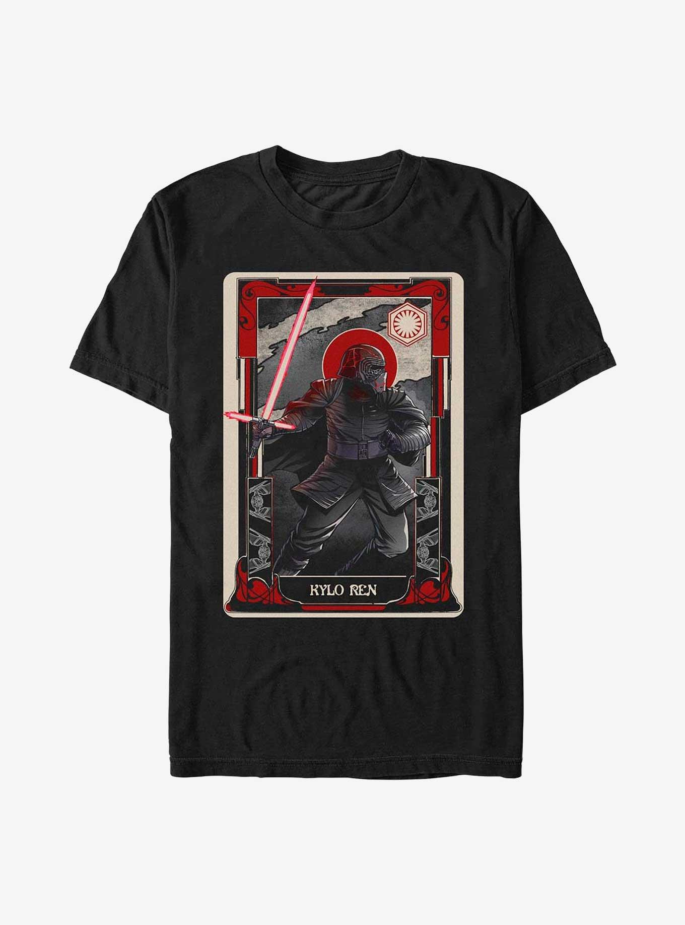 Star Wars: Episode VIII - The Last Jedi Kylo Ren Prince of Sabers T-Shirt