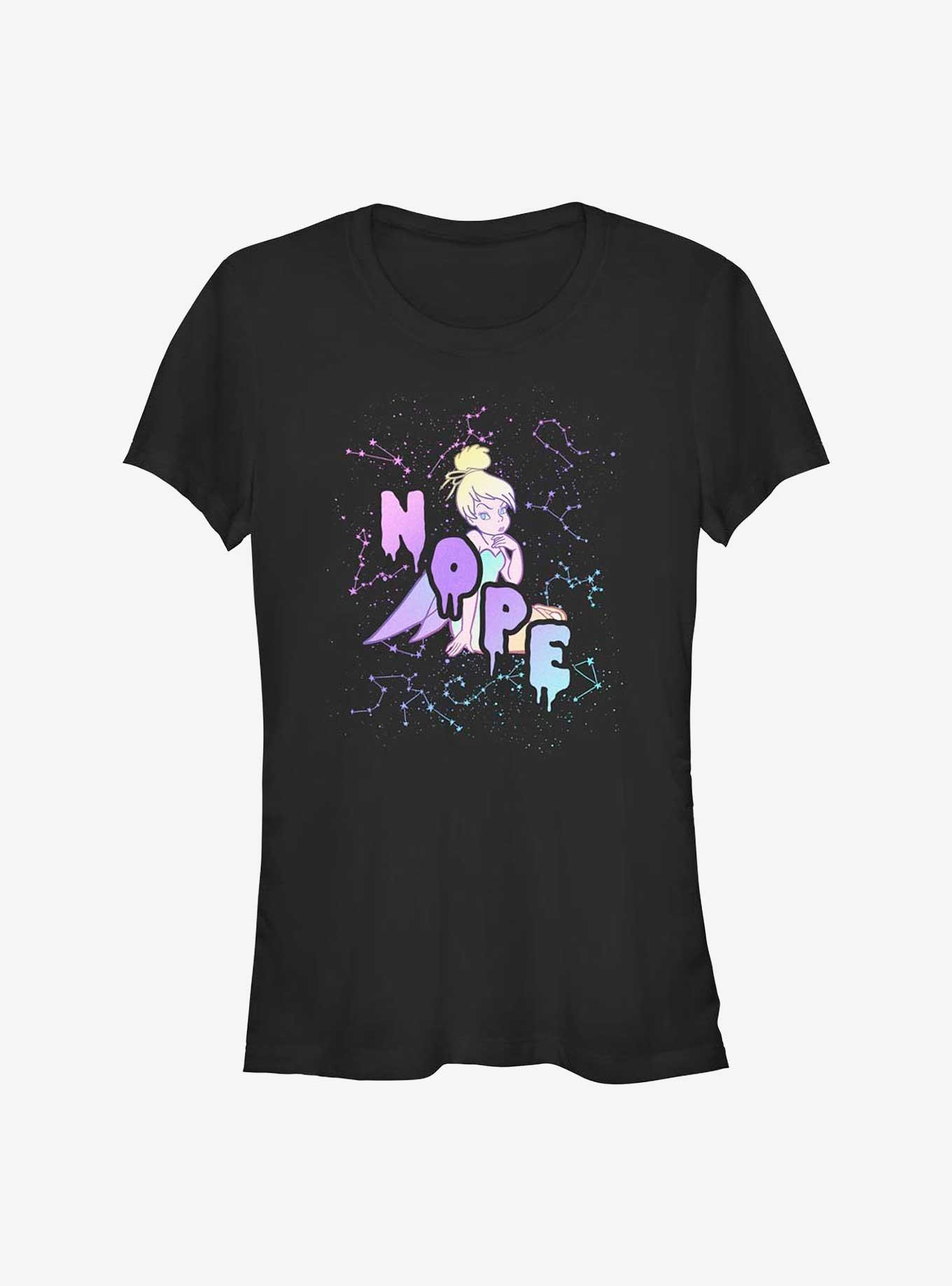 Disney Tinker Bell Tink Says Nope Girls T-Shirt, , hi-res