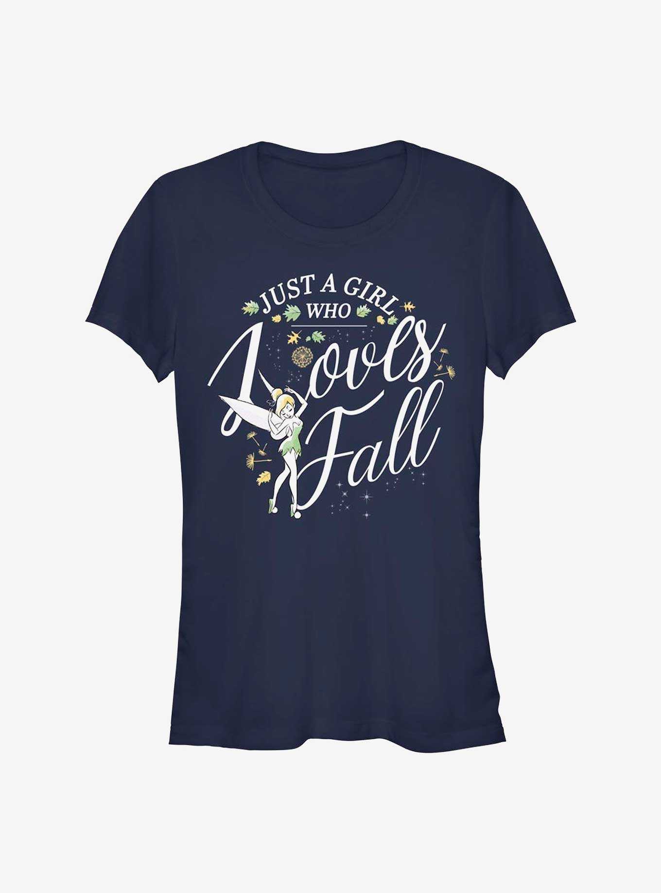 Disney Tinker Bell Tink Loves Fall Girls T-Shirt, , hi-res