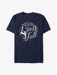 Disney Tinker Bell Tink Loves Fall T-Shirt, NAVY, hi-res