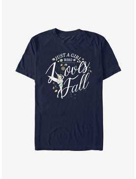 Disney Tinker Bell Tink Loves Fall T-Shirt, , hi-res