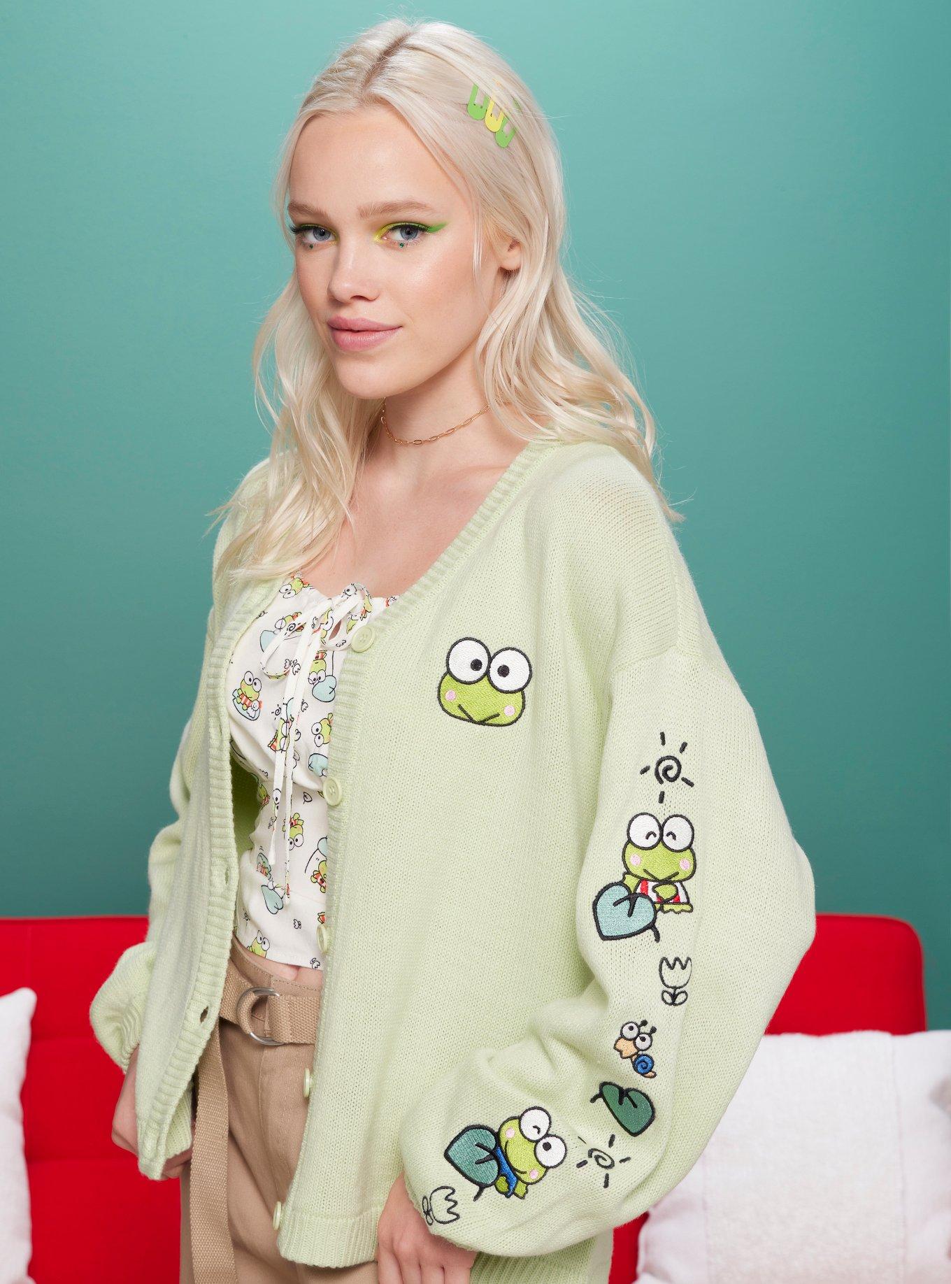 Baby yoda hot sale cardigan