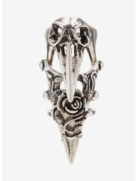 Bird Skull Armor Ring, , hi-res