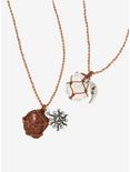 Celestial Earth Stone Best Friend Cord Necklace Set, , hi-res