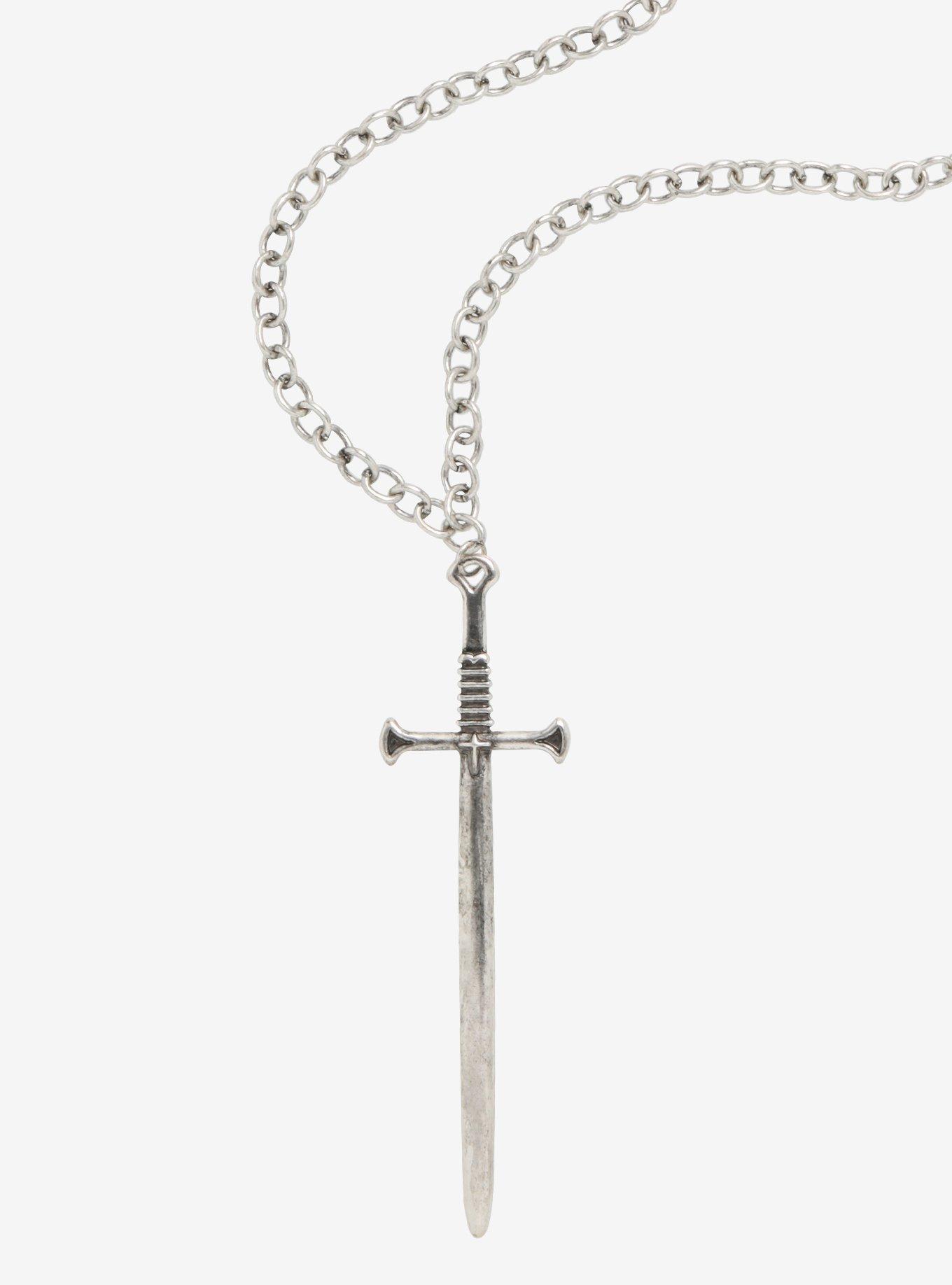 Sword Chain Necklace, , hi-res