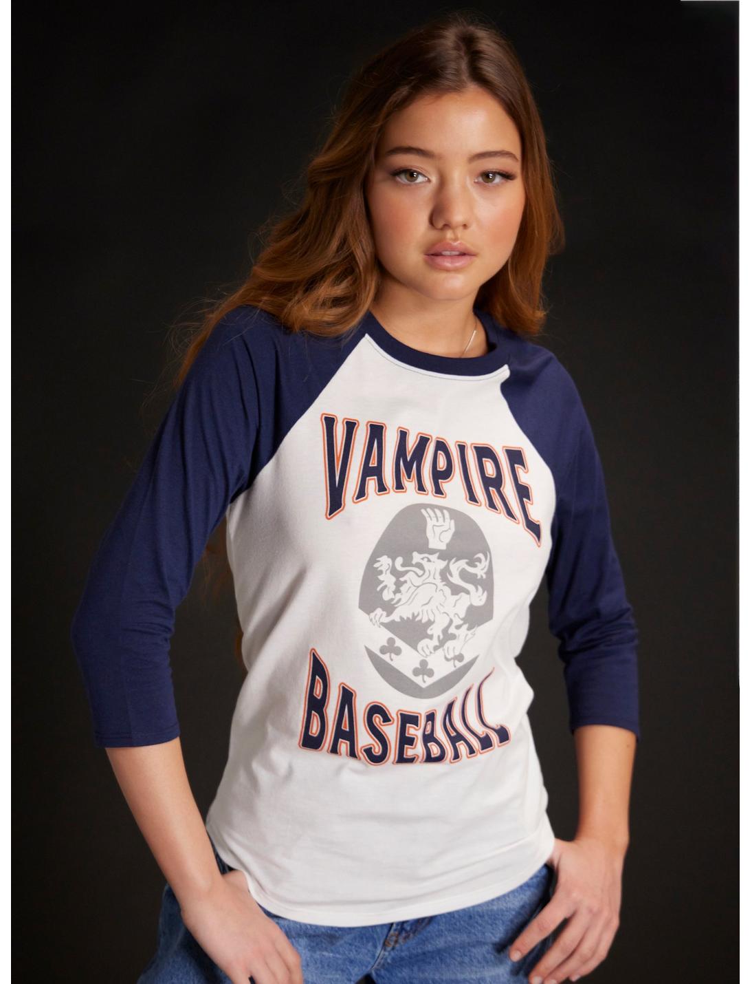 Rejse Peer I udlandet The Twilight Saga Vampire Baseball Girls Raglan T-Shirt | Hot Topic