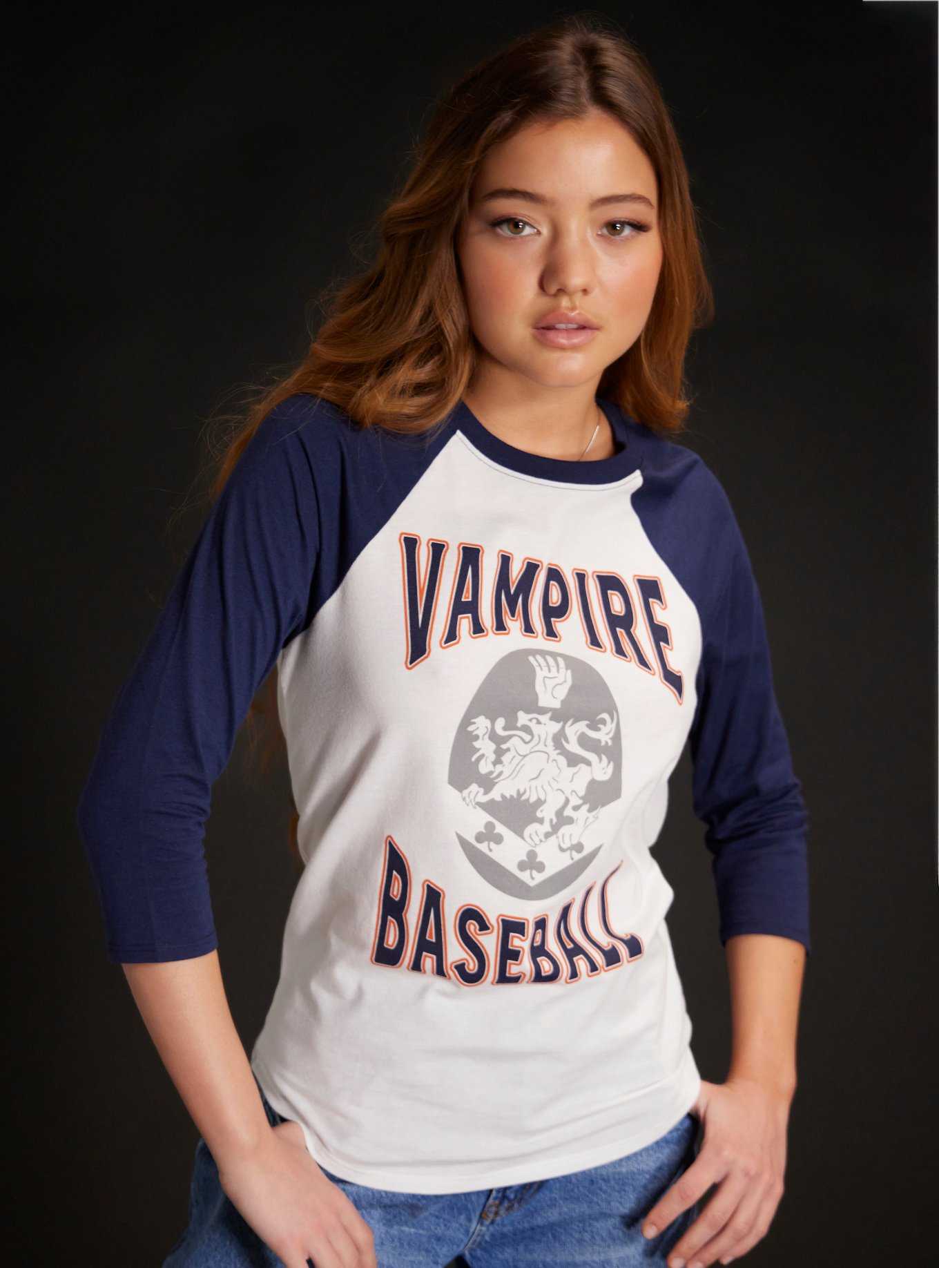 The Twilight Saga Vampire Baseball Girls Raglan T-Shirt, , hi-res
