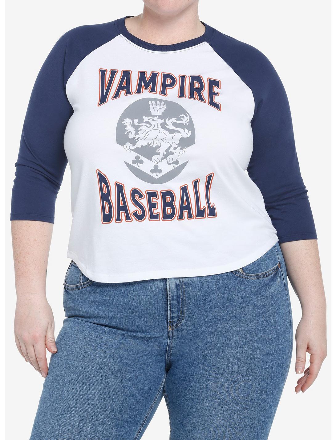 The Twilight Saga Vampire Baseball Girls Raglan T-Shirt Plus Size, MULTI, hi-res
