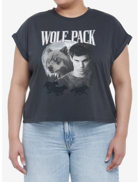 The Twilight Saga Jacob Wolf Pack Girls Tank Top Plus Size, , hi-res