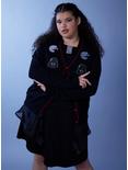 Her Universe Star Wars Icons Cardigan Plus Size, BLACK, hi-res