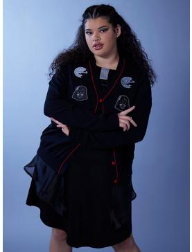 Her Universe Star Wars Icons Cardigan Plus Size, , hi-res