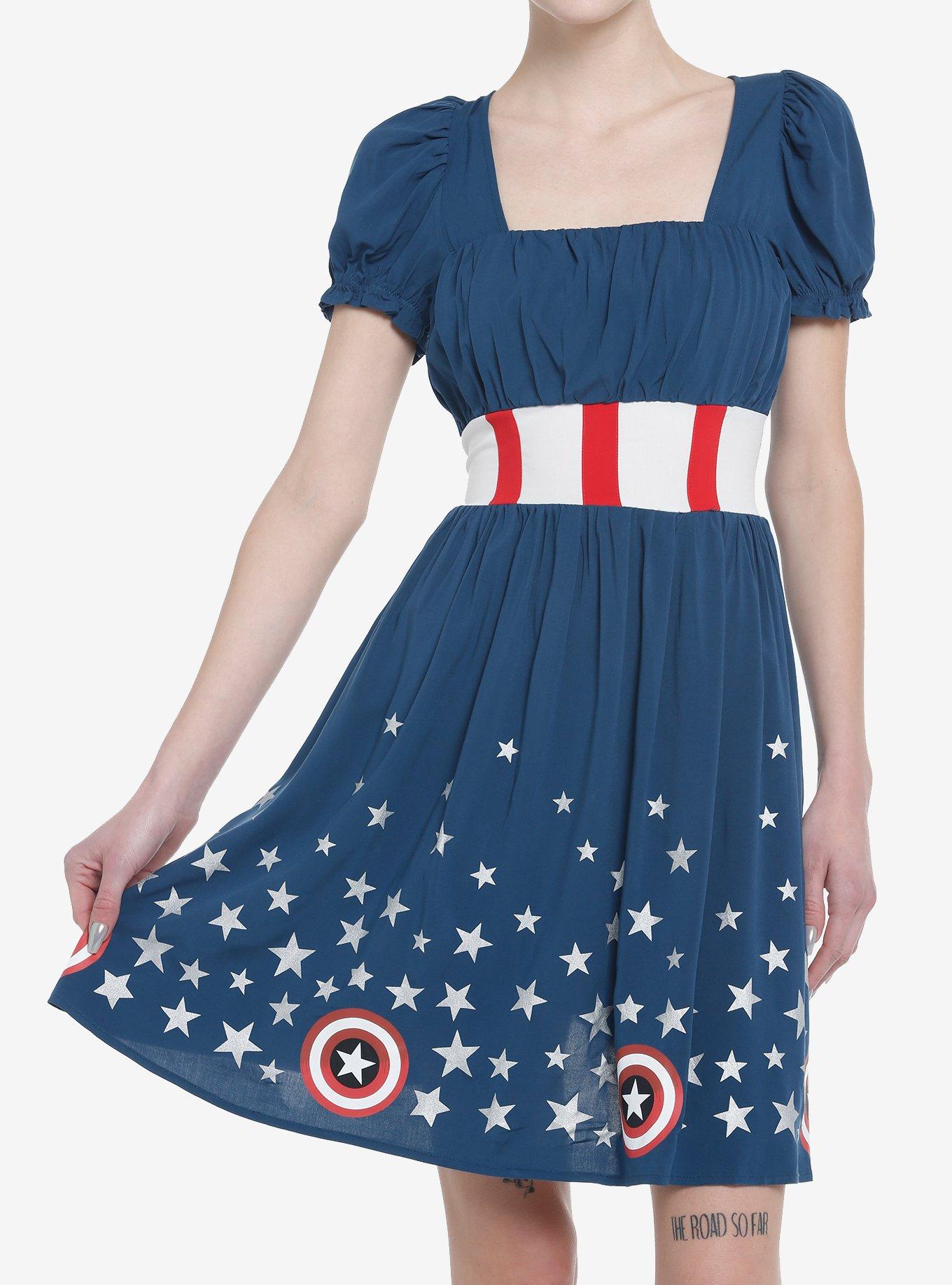 captain america formal dress Capitn amrica