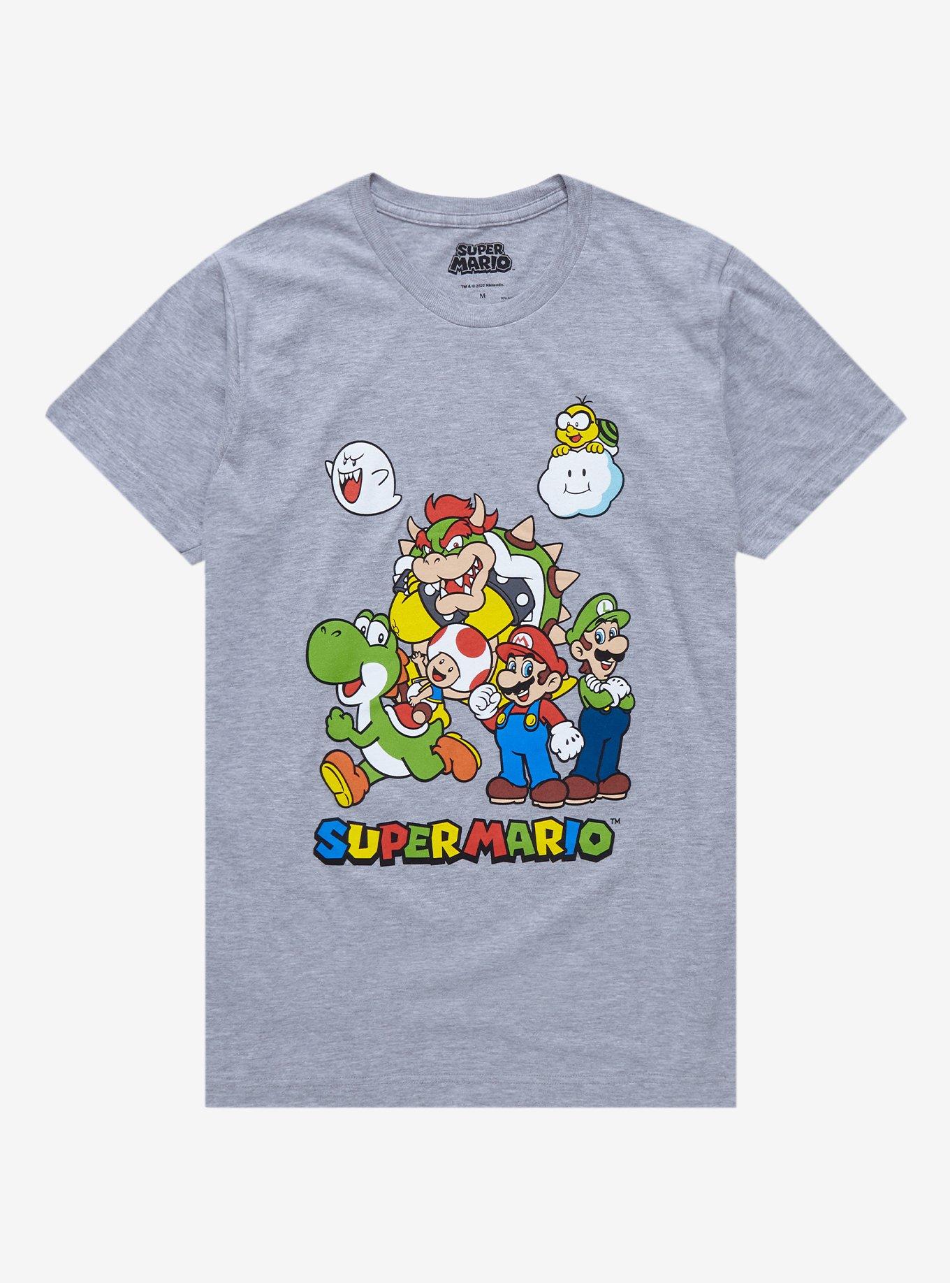 compact haat hoop Nintendo Super Mario Group Portrait T-Shirt - BoxLunch Exclusive | BoxLunch